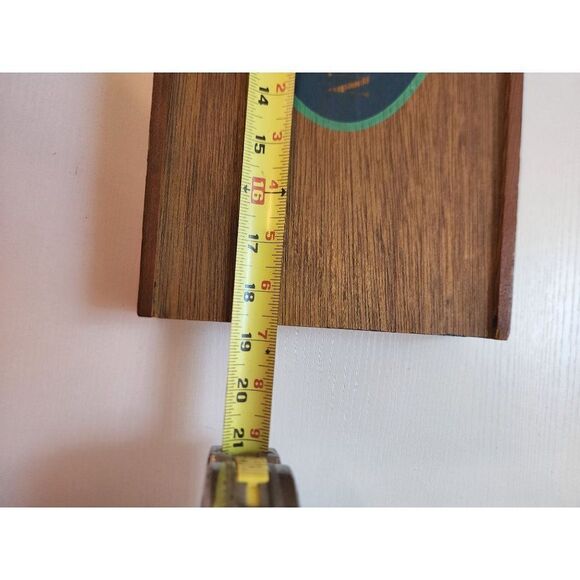 Vintage Cascade Alder Smoked Salmon Wooden Advertising Box - Picture 3 of 5